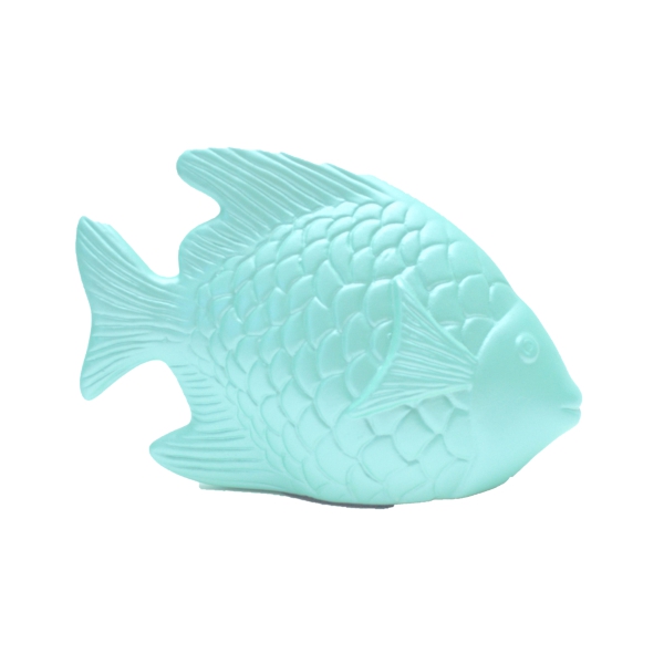 Peixe Porcelana Verde Hortelã G